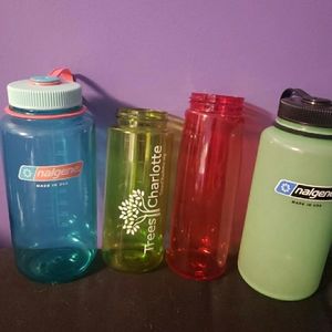3 Nalgene Bottles